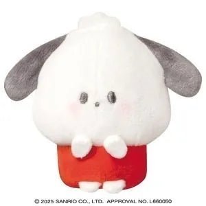 [POCHACCO] "Sanrio Chimanui Marumocchi" Tenori Plush - Rosey’s Kawaii Shop