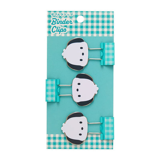 [POCHACCO] "Sanrio Double Binder Clips" - Rosey’s Kawaii Shop