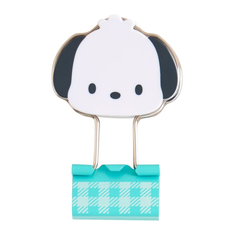 [POCHACCO] "Sanrio Double Binder Clips" - Rosey’s Kawaii Shop