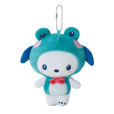 [POCHACCO] "Sanrio Frog Series" Plush Keychain - Rosey’s Kawaii Shop