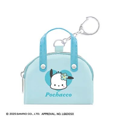 [POCHACCO] "Sanrio Mini Boston Bag" Keychain - Rosey’s Kawaii Shop
