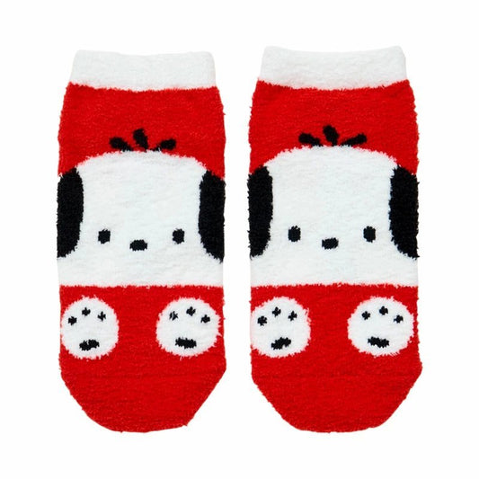 [POCHACCO] "Sanrio Mokomoko" Socks - Rosey’s Kawaii Shop