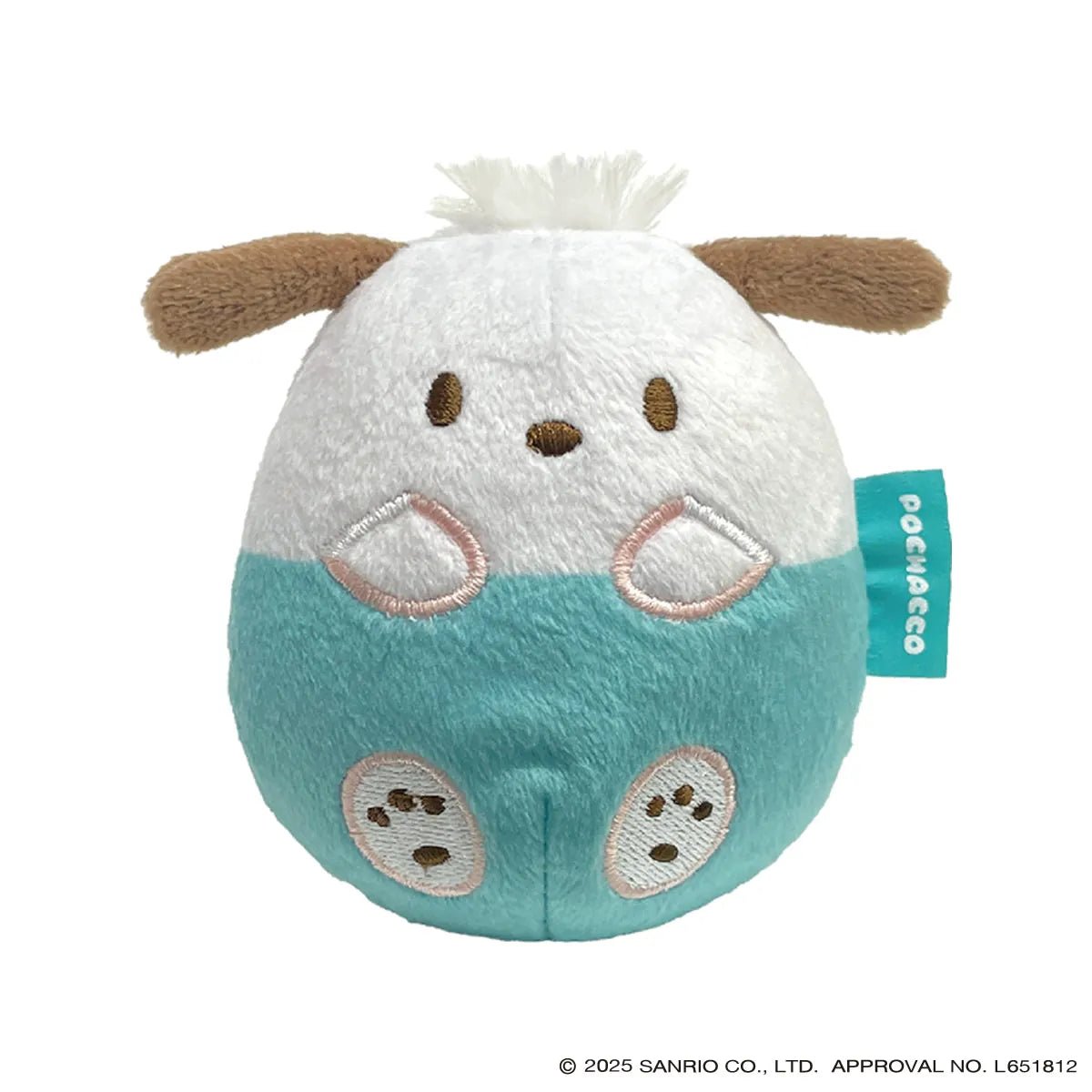 [POCHACCO] "Sanrio Nuikoron" Plush - Rosey’s Kawaii Shop
