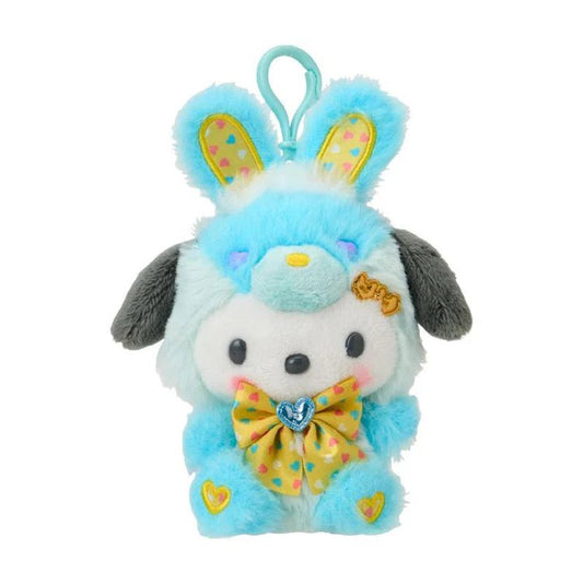 [POCHACCO] "Sanrio Spring Rabbit" Plush Keychain - Rosey’s Kawaii Shop
