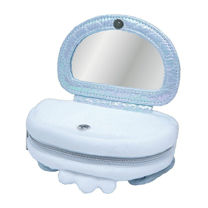 [POCHACCO] "Sanrio Stars Boa" Mirror Pouch - Rosey’s Kawaii Shop