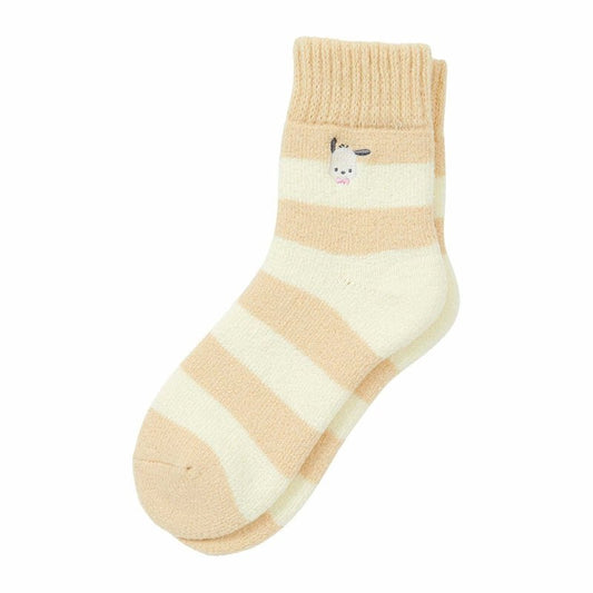 [POCHACCO] "Sanrio Striped Warm" Socks - Rosey’s Kawaii Shop