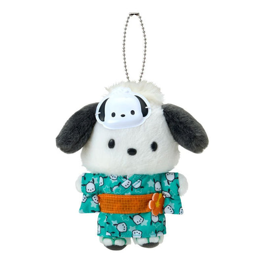 [POCHACCO] "Sanrio Summer Festival" Plush Keychain - Rosey’s Kawaii Shop