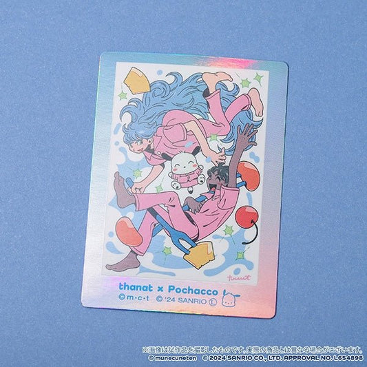 [POCHACCO x THANAT] "Munekyunten x Sanrio" Sticker - Rosey’s Kawaii Shop