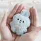 "Pokantotan" MINI Plush Keychain - Rosey’s Kawaii Shop