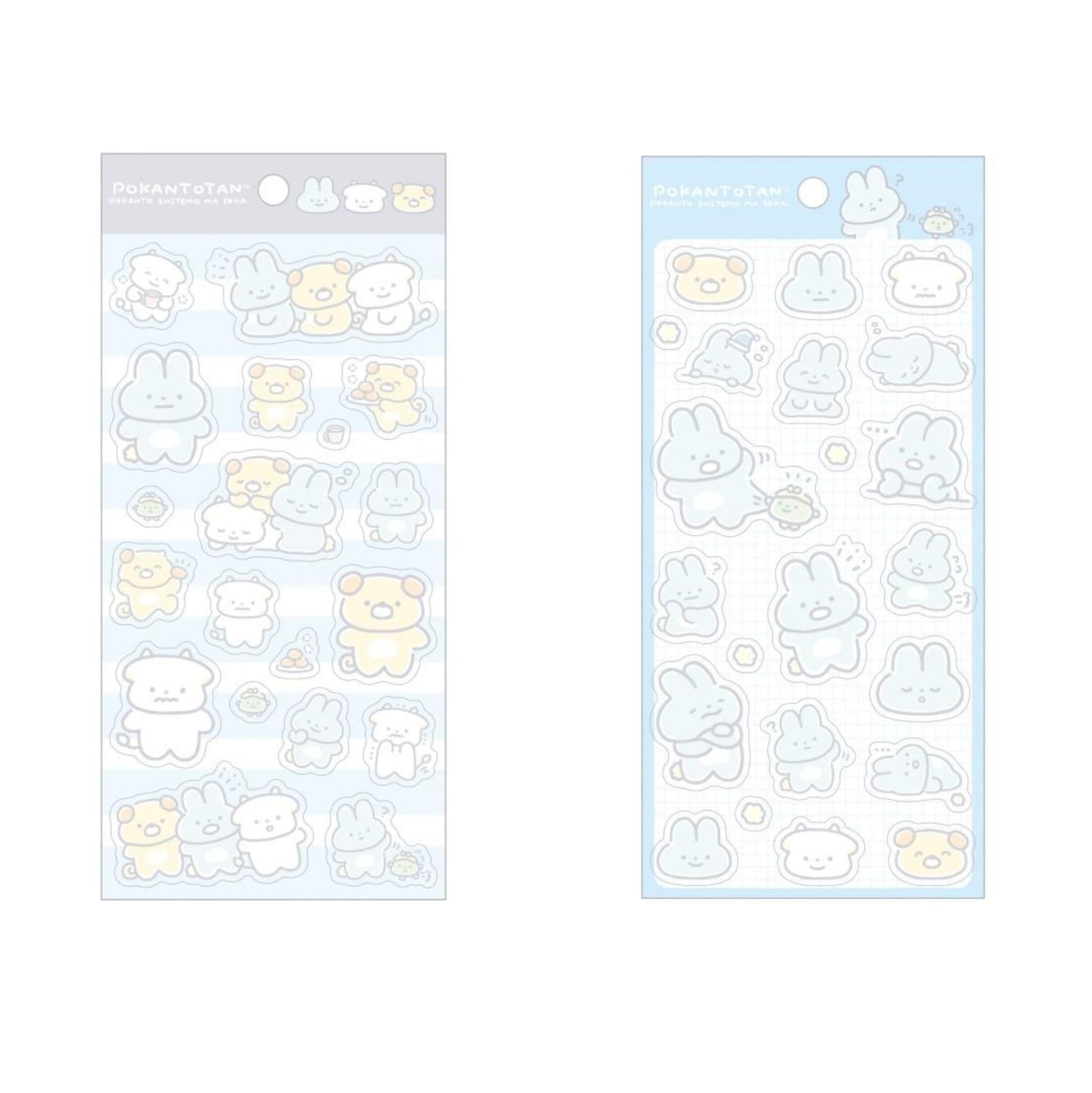 "Pokantotan" Sticker Sheet - Rosey’s Kawaii Shop