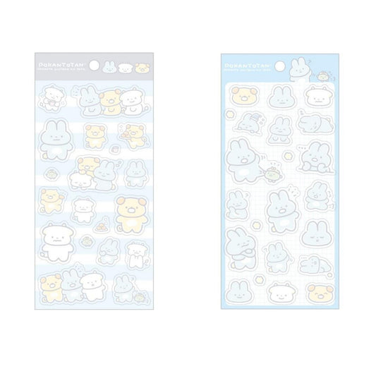 "Pokantotan" Sticker Sheet - Rosey’s Kawaii Shop