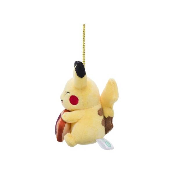 [TOAST] LIMITED "Pokemon Center Nagoya Pikachu" Plush Keychain