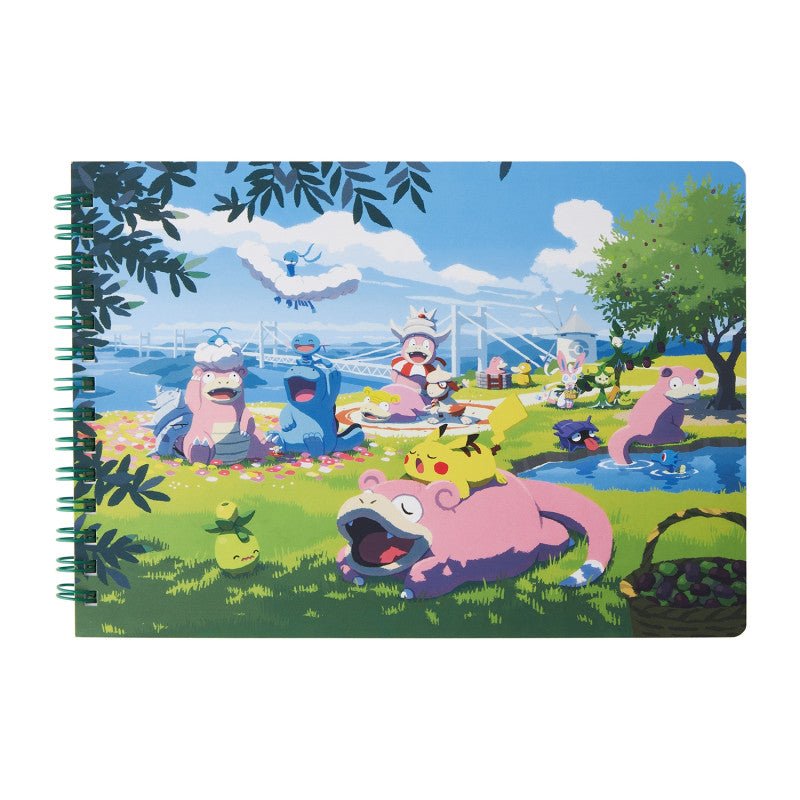 "Pokemon Center Kagawa" A5 Ring Notebook - Rosey’s Kawaii Shop