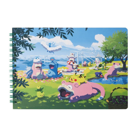 "Pokemon Center Kagawa" A5 Ring Notebook - Rosey’s Kawaii Shop