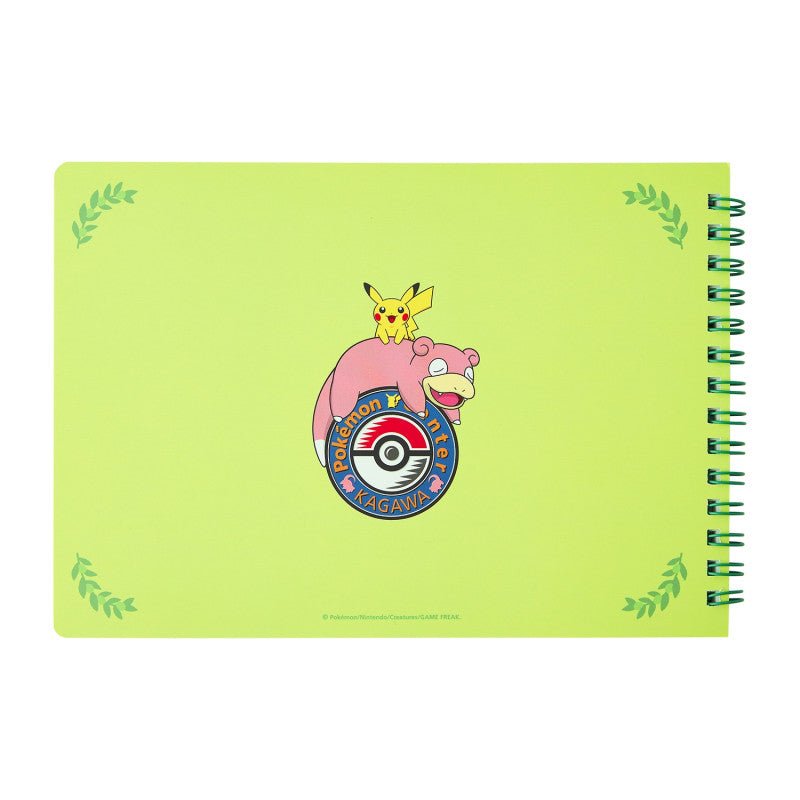 "Pokemon Center Kagawa" A5 Ring Notebook - Rosey’s Kawaii Shop