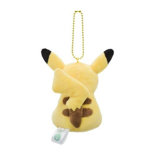 [SPAGHETTI] LIMITED "Pokemon Center Nagoya Pikachu" Plush Keychain