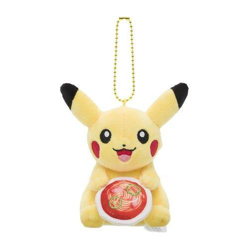 [SPAGHETTI] LIMITED "Pokemon Center Nagoya Pikachu" Plush Keychain