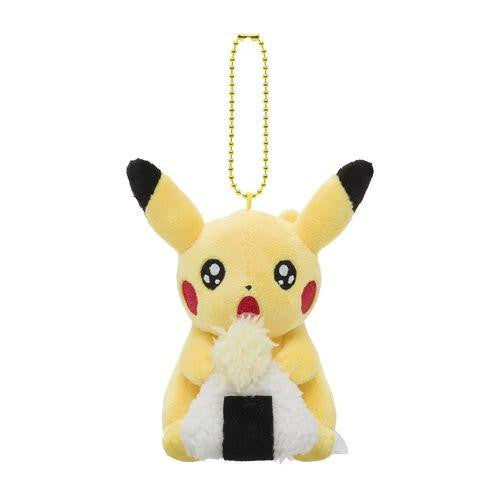 [ONIGIRI] LIMITED "Pokemon Center Nagoya Pikachu" Plush Keychain