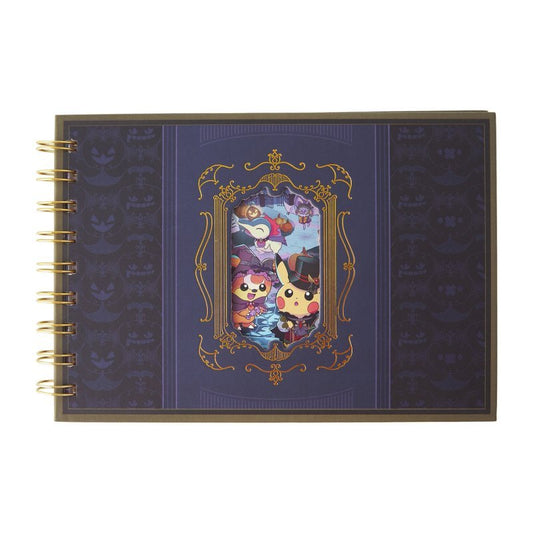 "Pokemon Halloween Ghost Chateau" Notebook - Rosey’s Kawaii Shop