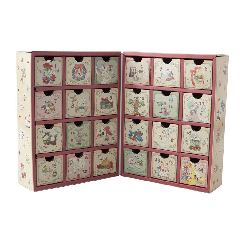 "Pokemon Holiday Blessings" Advent Calendar - Rosey’s Kawaii Shop