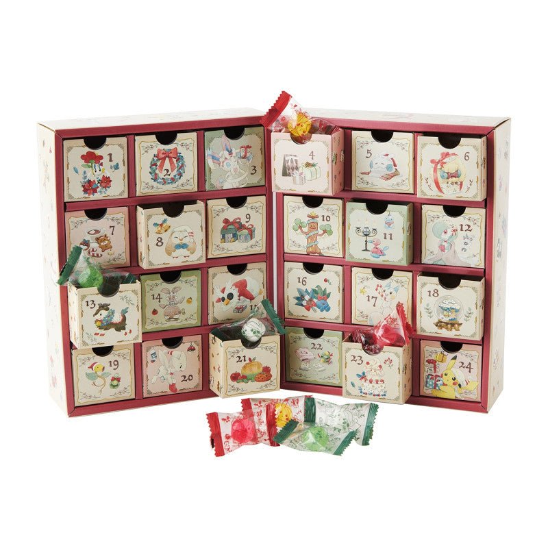 "Pokemon Holiday Blessings" Advent Calendar - Rosey’s Kawaii Shop