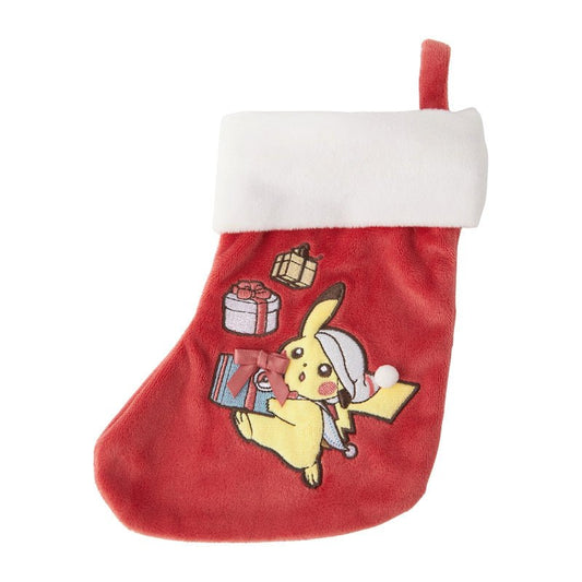 "Pokemon Holiday Blessings Christmas" Stocking with Scones - Rosey’s Kawaii Shop