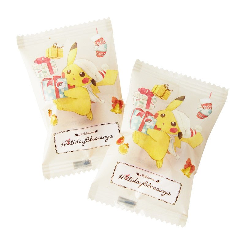 "Pokemon Holiday Blessings Christmas" Stocking with Scones - Rosey’s Kawaii Shop