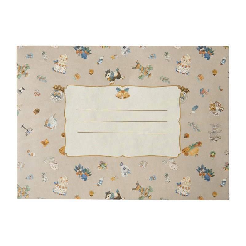 "Pokemon Holiday Blessings" Message Card - Rosey’s Kawaii Shop