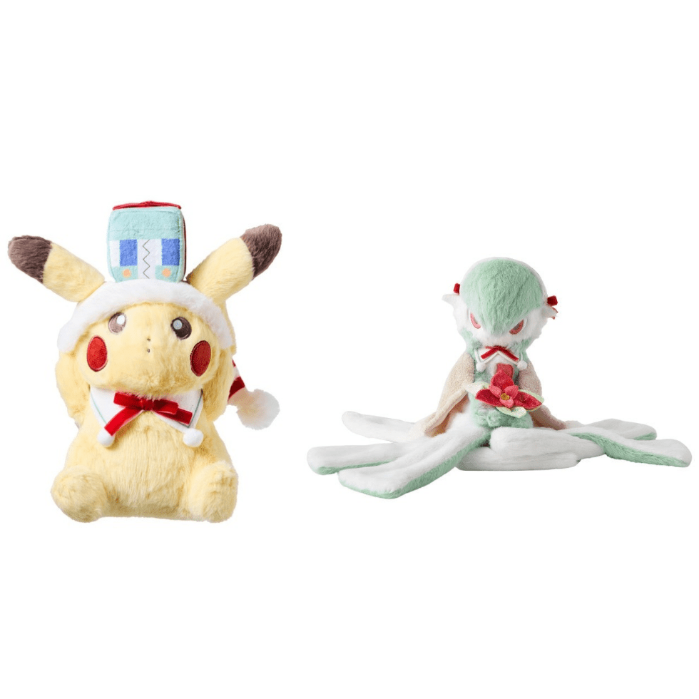 "Pokemon Holiday Blessings" Small Plush - Rosey’s Kawaii Shop