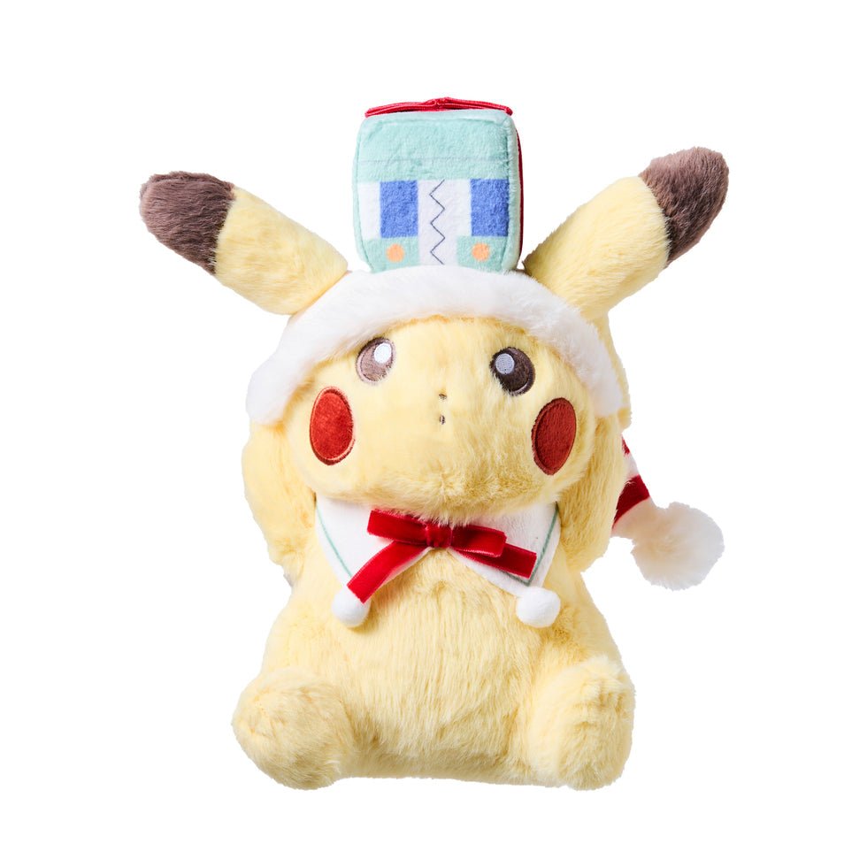 "Pokemon Holiday Blessings" Small Plush - Rosey’s Kawaii Shop