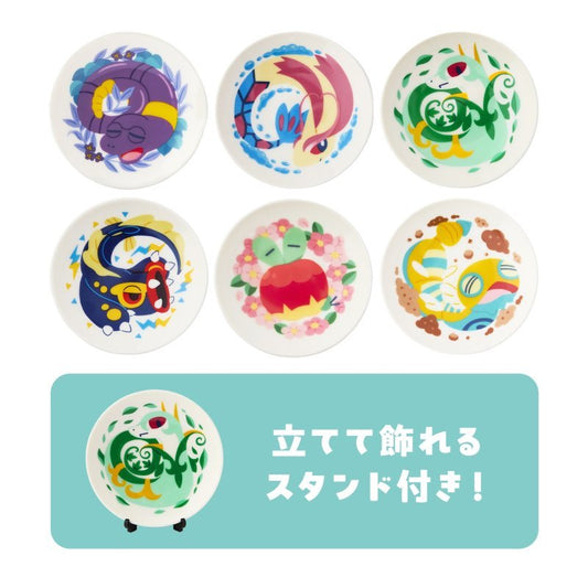 "POKEMON NYORO NYORO FRIENDS" Mame Plate Collection Blind Box - Rosey’s Kawaii Shop