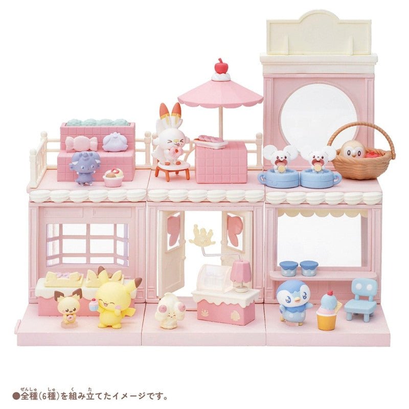 "Pokemon PokePeace House Sweets Shop" Blind Box - Rosey’s Kawaii Shop