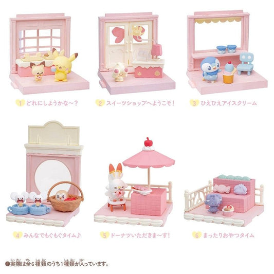 "Pokemon PokePeace House Sweets Shop" Blind Box - Rosey’s Kawaii Shop