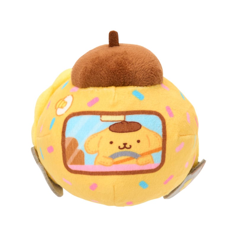 [POMPOMPURIN CAR] "Sanrio Super Cute Adventures Chimapote Collection" Plush House - Rosey’s Kawaii Shop