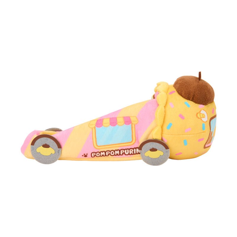 [POMPOMPURIN CAR] "Sanrio Super Cute Adventures Chimapote Collection" Plush House - Rosey’s Kawaii Shop