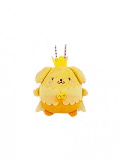 [POMPOMPURIN] "Cardcaptor Sakura x Sanrio" Plush Keychain - Rosey’s Kawaii Shop