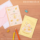 "Pompompurin: Happy Share Pancake" Postcards - Rosey’s Kawaii Shop