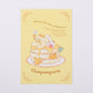 "Pompompurin: Happy Share Pancake" Postcards - Rosey’s Kawaii Shop