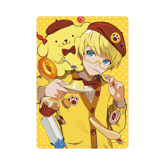 [POMPOMPURIN] "LAM x Sanrio" Clear Case - Rosey’s Kawaii Shop