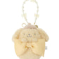 [POMPOMPURIN] "Maison de FLEUR x Sanrio" Plush Keychain - Rosey’s Kawaii Shop