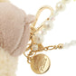 [POMPOMPURIN] "Maison de FLEUR x Sanrio" Plush Keychain - Rosey’s Kawaii Shop