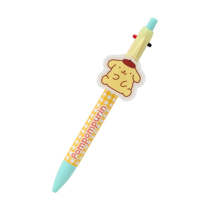 [POMPOMPURIN] "Sanrio 2 - Color Ballpoint Pen & Mechanical Pencil" - Rosey’s Kawaii Shop
