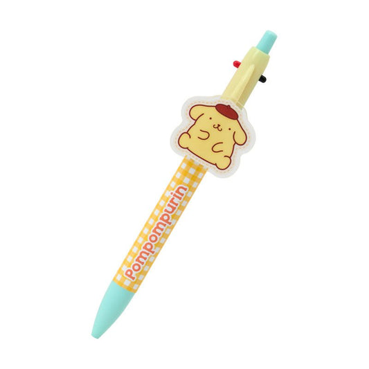 [POMPOMPURIN] "Sanrio 2 - Color Ballpoint Pen & Mechanical Pencil" - Rosey’s Kawaii Shop