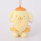 [POMPOMPURIN] "Sanrio Angel Munyugurumi" Plush Keychain - Rosey’s Kawaii Shop