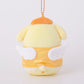 [POMPOMPURIN] "Sanrio Angel Munyugurumi" Plush Keychain - Rosey’s Kawaii Shop