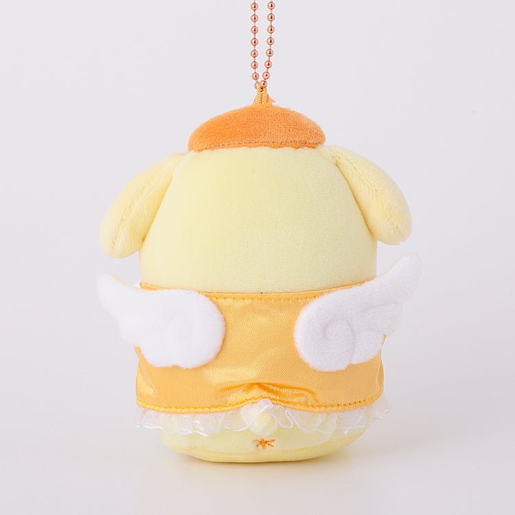 [POMPOMPURIN] "Sanrio Angel Munyugurumi" Plush Keychain - Rosey’s Kawaii Shop
