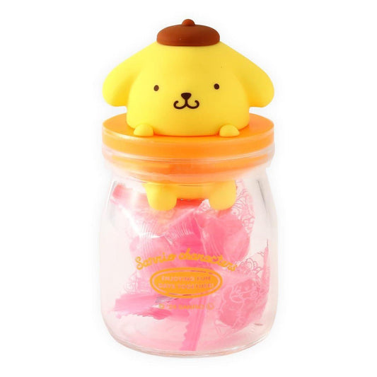 [POMPOMPURIN] "Sanrio Candy" Bottle Jar - Rosey’s Kawaii Shop