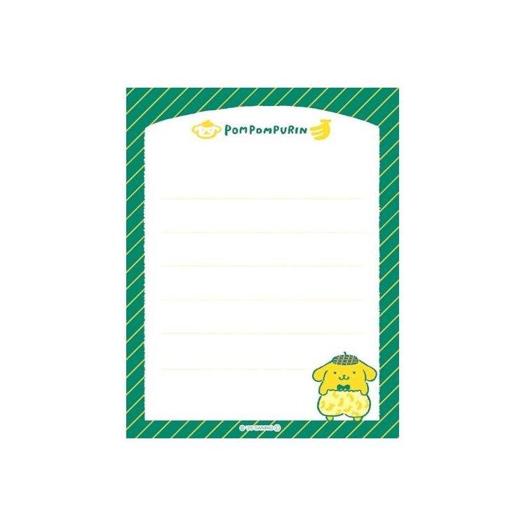 [POMPOMPURIN] "Sanrio Characters Fruit Market" Mini Letter Set - Rosey’s Kawaii Shop