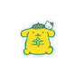 [POMPOMPURIN] "Sanrio Characters Fruit Market" Mini Letter Set - Rosey’s Kawaii Shop