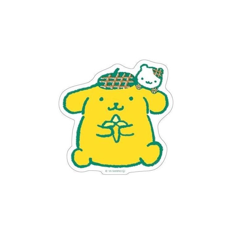 [POMPOMPURIN] "Sanrio Characters Fruit Market" Mini Letter Set - Rosey’s Kawaii Shop
